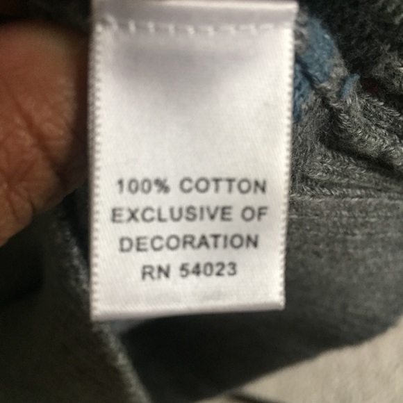 Banana Republic Men’s Heritage Gray/Blue Cardigan Small Vintage - Picture 6 of 8