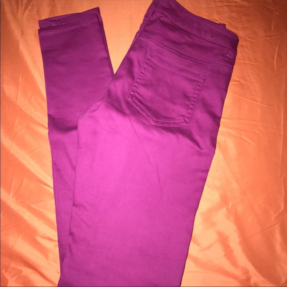 H&m Purple pant Size:4