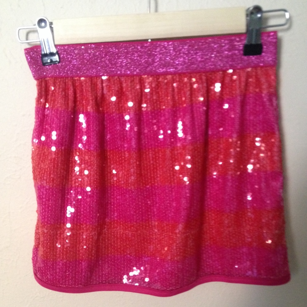 Kids Sequin skirt