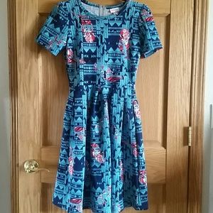 Lularoe Amelia dress