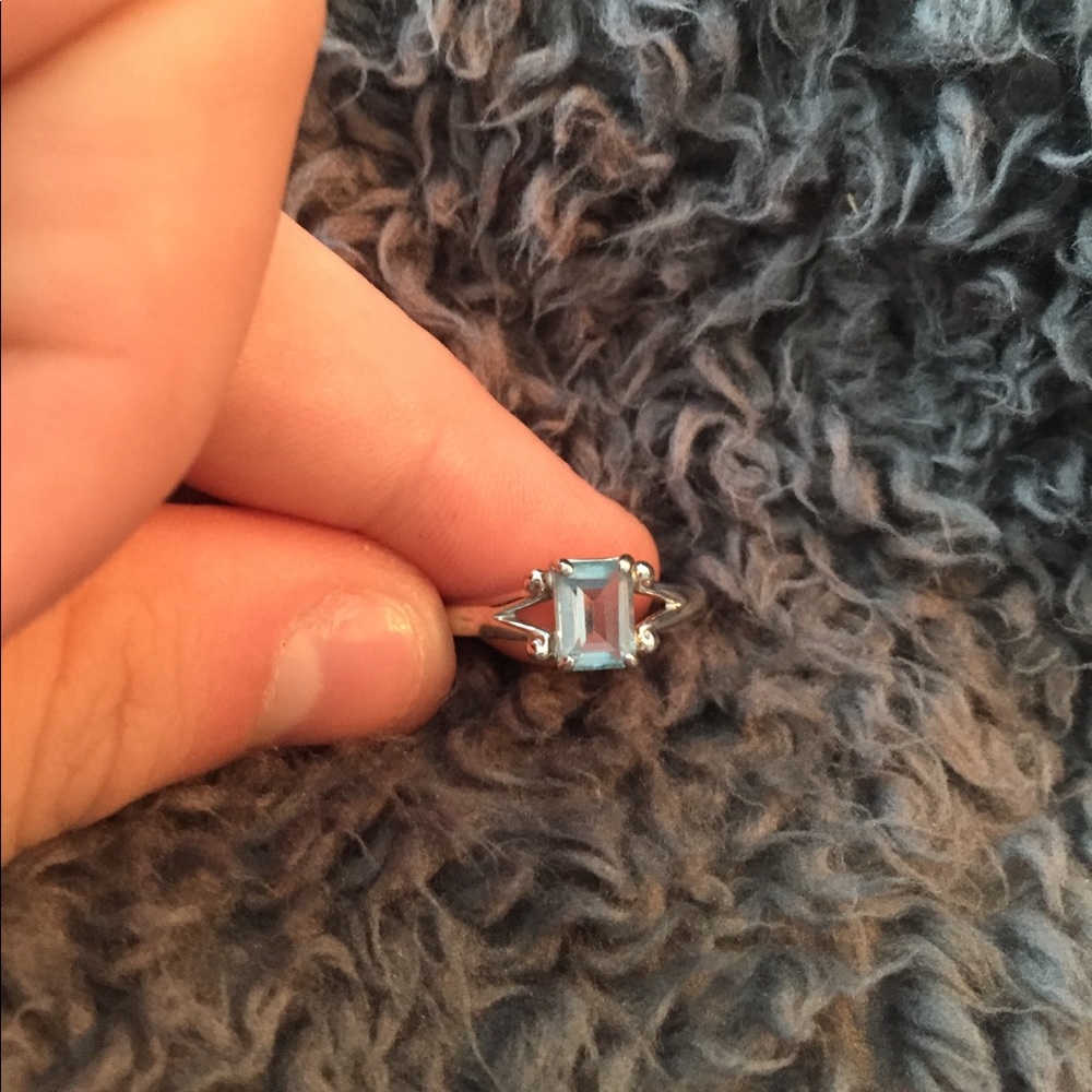 Sterling silver ring