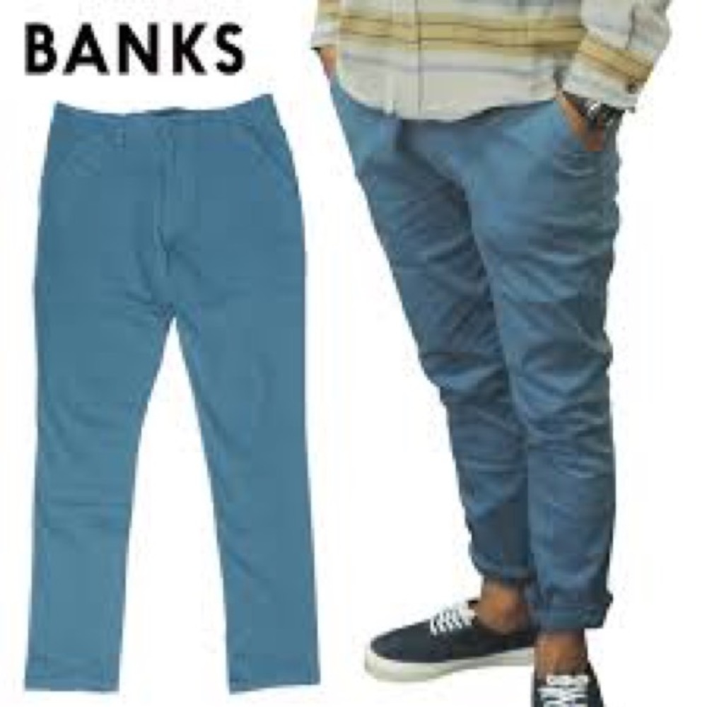 🆕BANKS STAPLE PANT