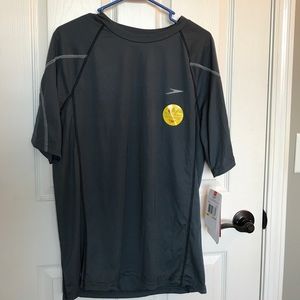 New with tags Speedo swim shirt