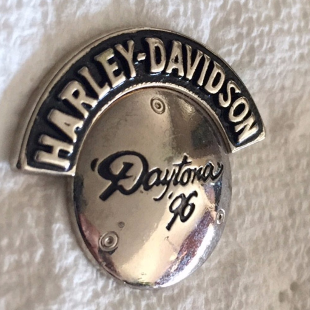 Harley Davidson pin Daytona 1996 Bike Week