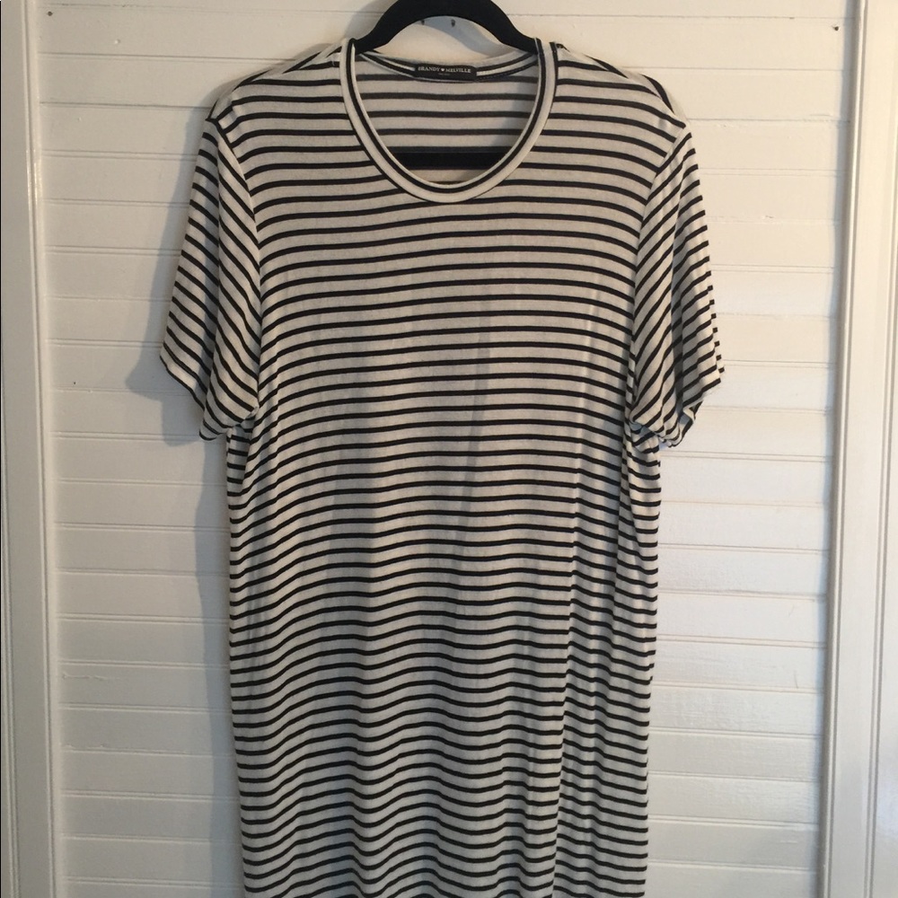 Brandy Melville T-Shirt Dress WORN ONCE