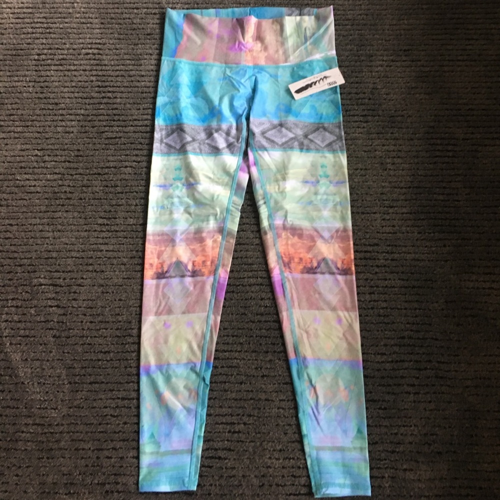 Teeki 'Tarot Magick' yoga pants, size large