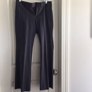 Banana Republic Martin Fit grey trousers