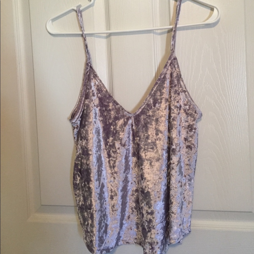 Tilly's Velvet tank top