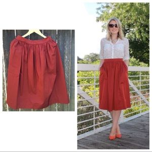 Zara skirt : also available in Navy