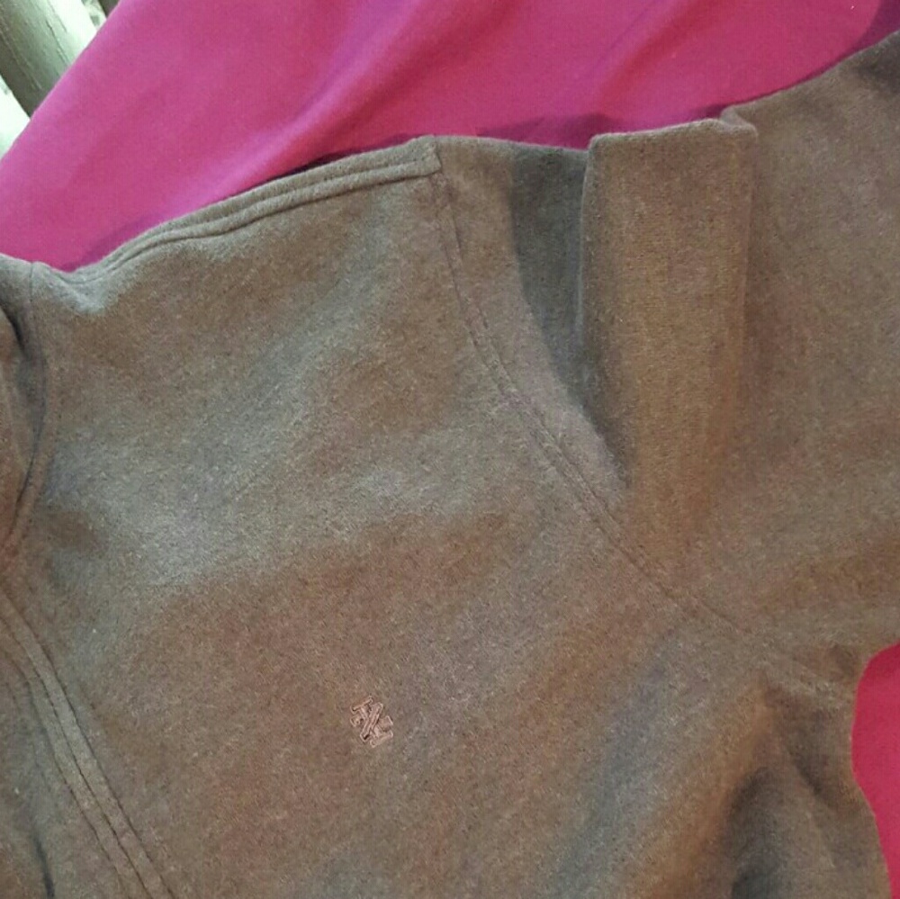 IZOD Zip Up Sweater - Picture 2 of 4