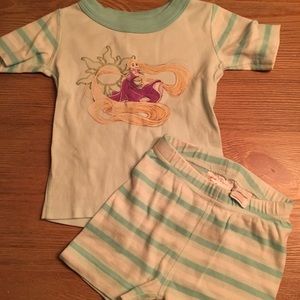 Hanna andersson Rapunzel short John's size 80