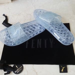 🎉SOLD🎉 NEW Puma Fenty Jellies