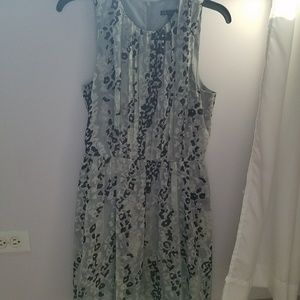 Armani exchange leopard print dress sz 4