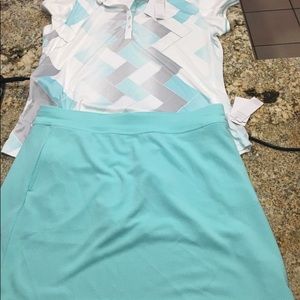 NWT womens callaway golf outfit.