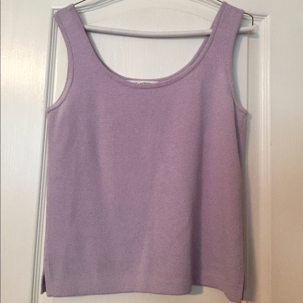 🔽Price Drop EUC St. John Sleeves Top Size Small