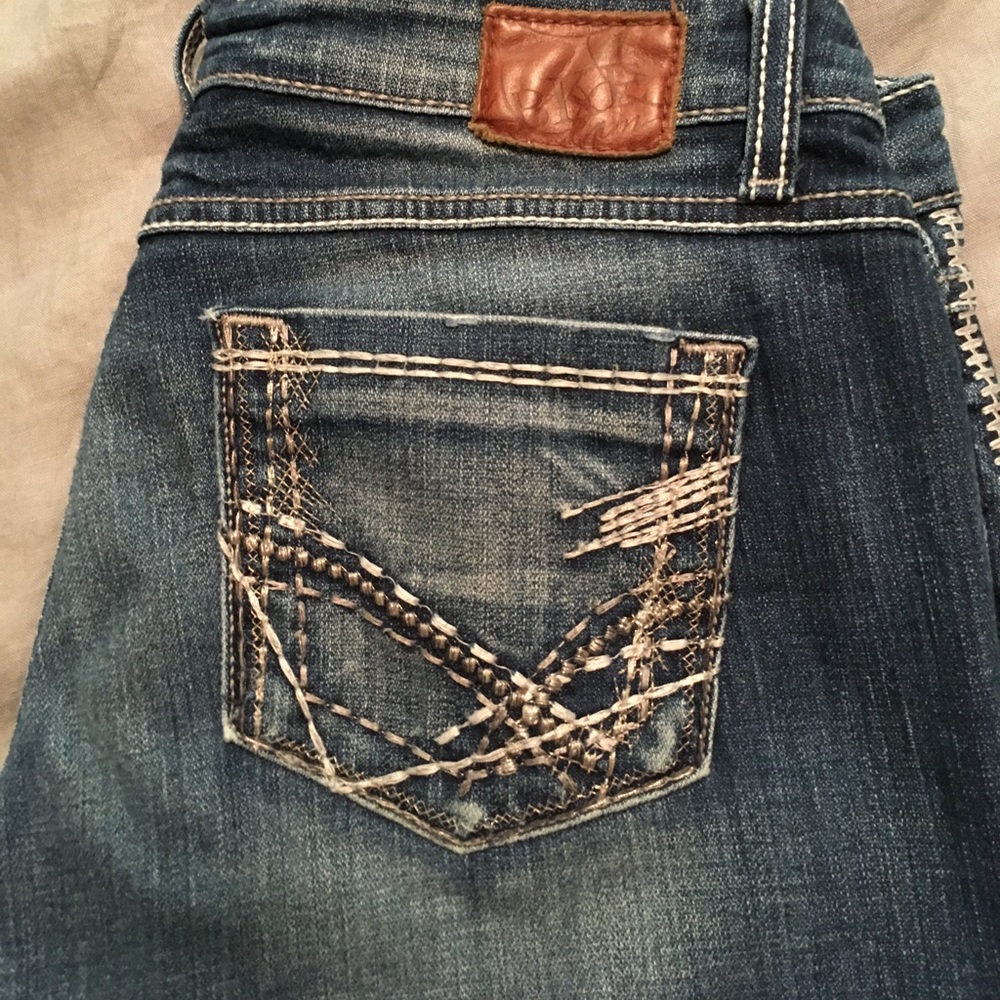 BKE Star Stretch Jeans