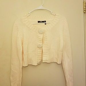 Vintage Style Sweater Cardigan Fall Sz S