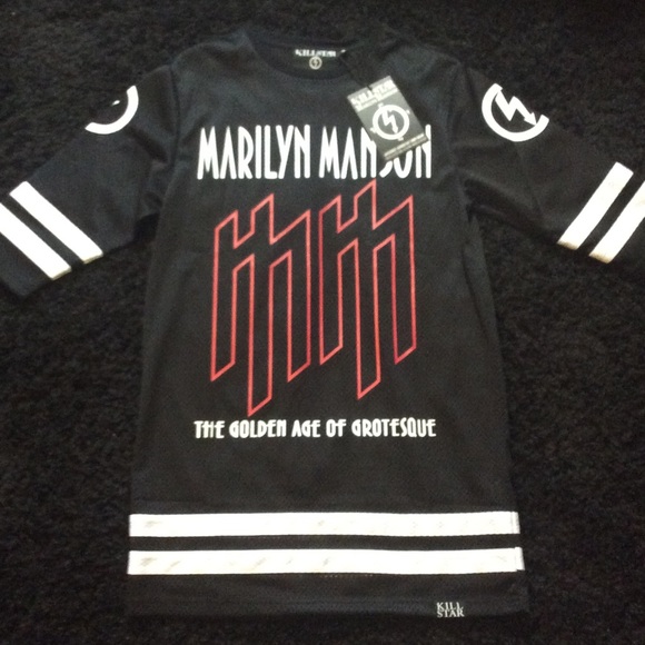 Marilyn manson jersey Clearance