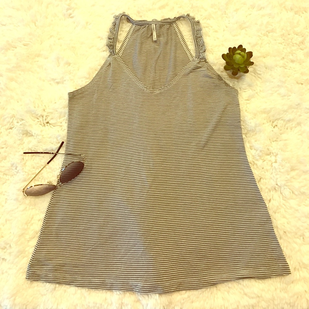 Striped tank top