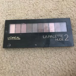 L'Oréal La Palette nude 2