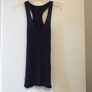 BCBG Cashmere Tank Top