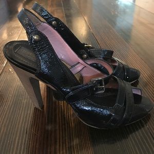 Derek Lam patent leather sandals