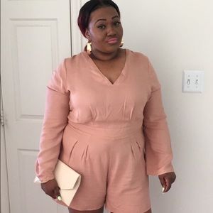 Pink romper from forever 21