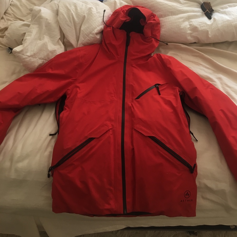 Aether Crest Down Jacket - image 1