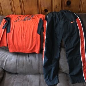 Boys running outfit Nike