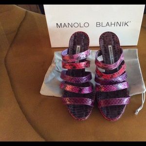 Manolo Blahnik Sandal