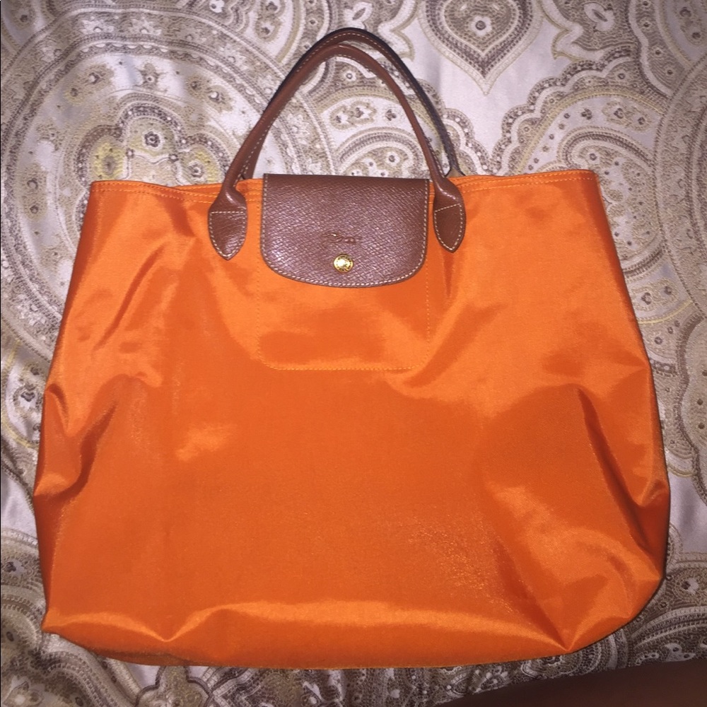 Longchamp Small Le Pilage Folding Tote