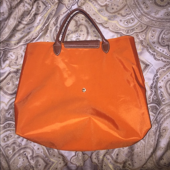 Longchamp Small Le Pilage Folding Tote - Picture 2 of 8