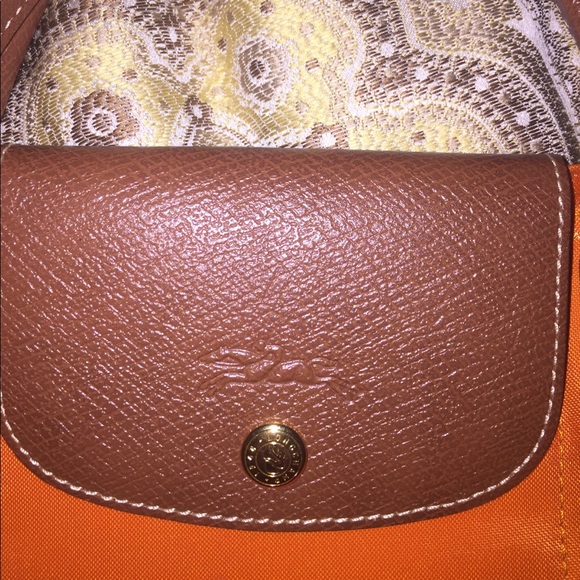 Longchamp Small Le Pilage Folding Tote - Picture 3 of 8