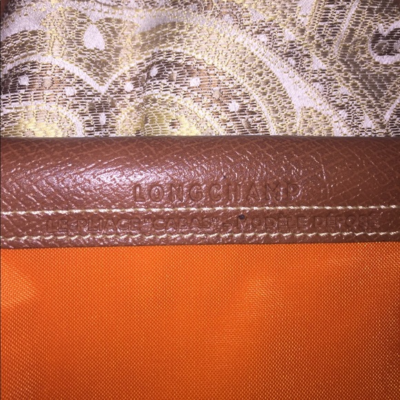 Longchamp Small Le Pilage Folding Tote - Picture 4 of 8