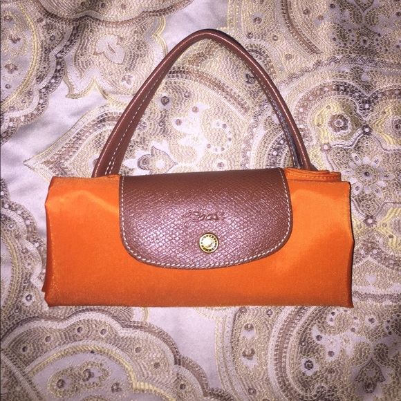 Longchamp Small Le Pilage Folding Tote - Picture 8 of 8