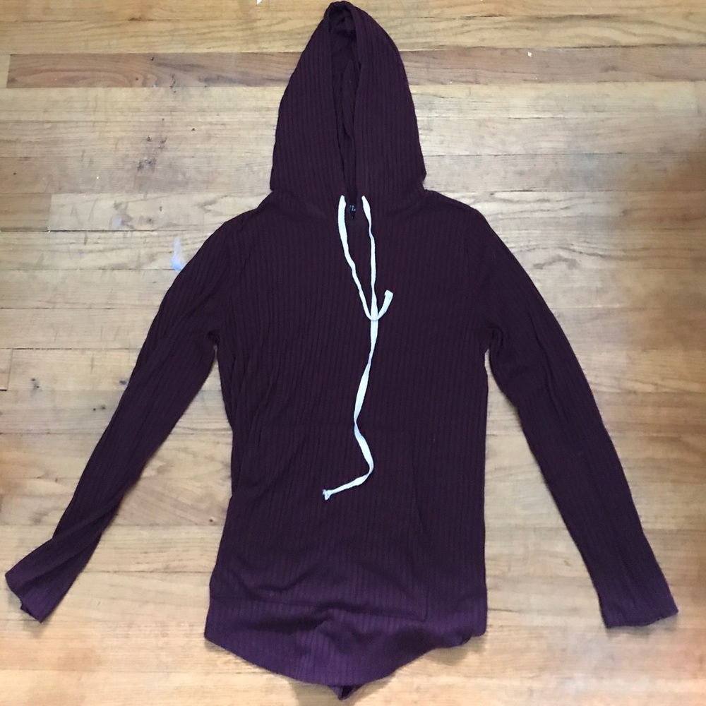 maroon rue 21 hoodie
