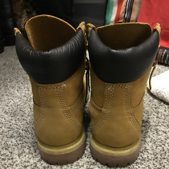 Size 6 Timberland Boots