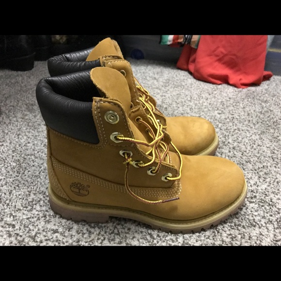 Size 6 Timberland Boots