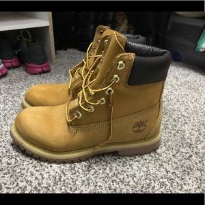 Size 6 Timberland Boots