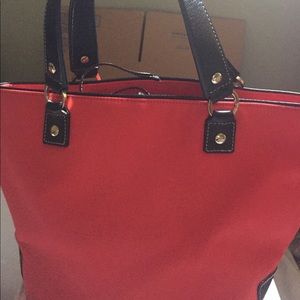 Kate spade canvas satchel