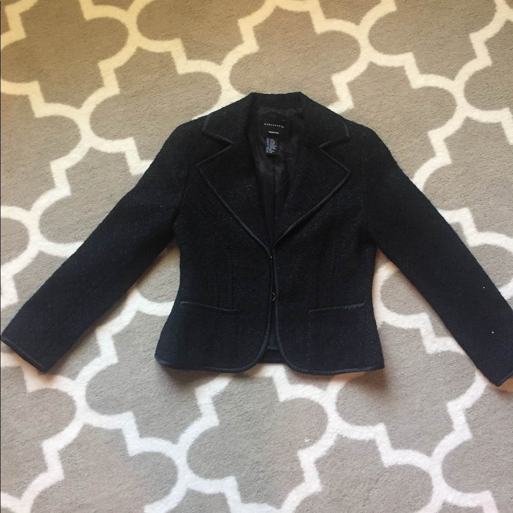 Black Evening Jacket