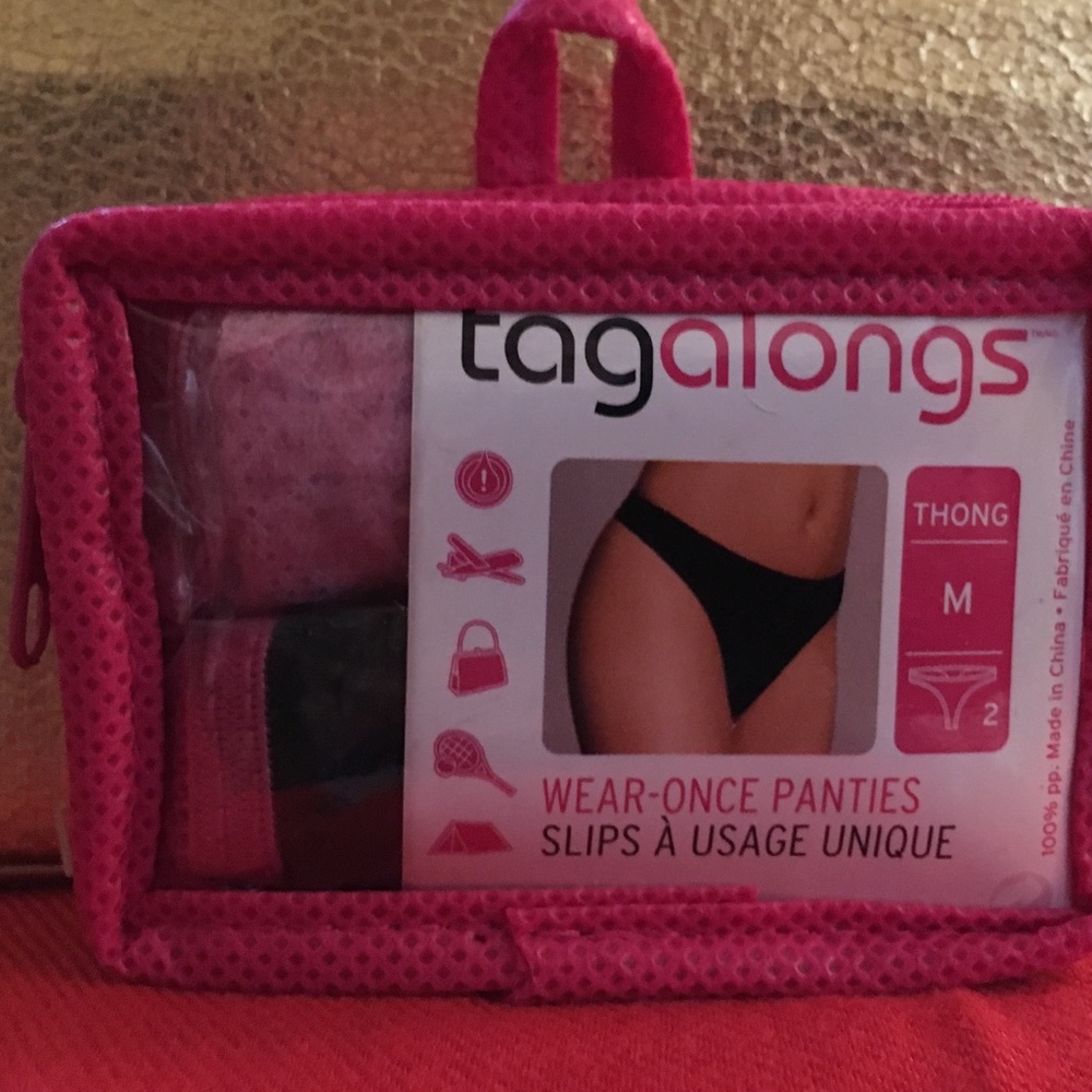 Tagalongs Wear Once Thongs - 2