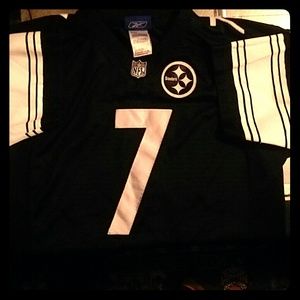 Reebok. Women's Ben Rothlisberger NFL Jersey