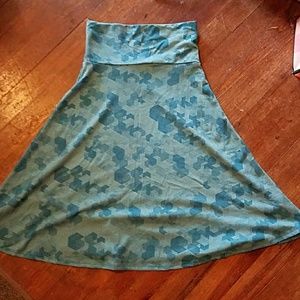 LulaRoe Azure skirt