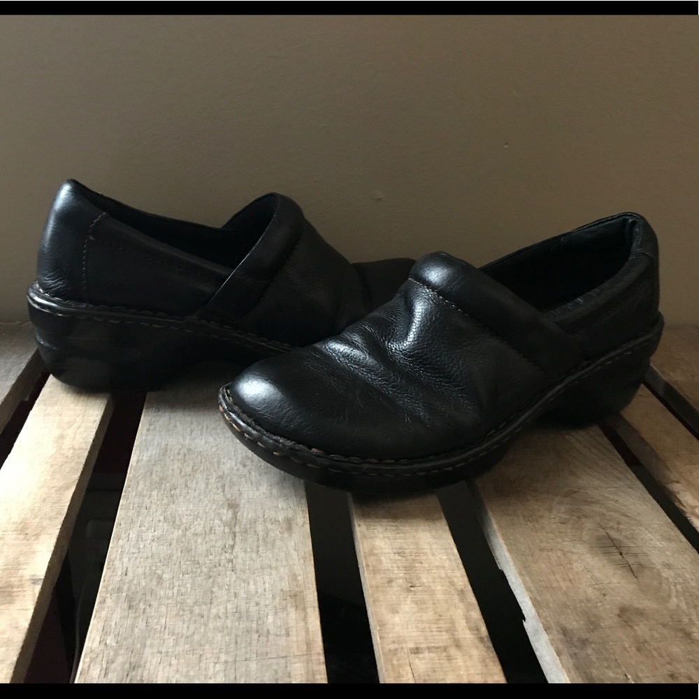 Born BOC black shoes
