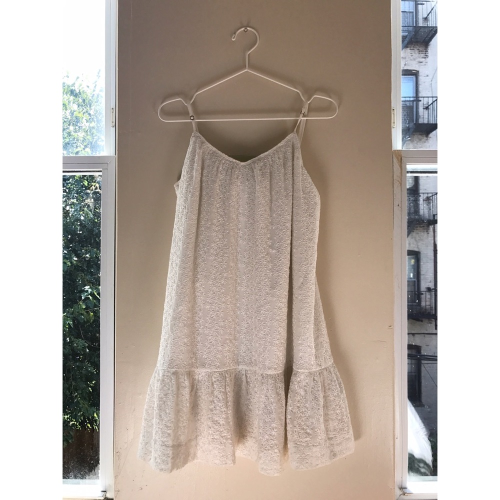 Madewell Daisy Stitch Sundress