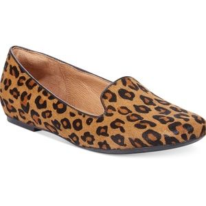 Clark's Leopard Lounge Loafers