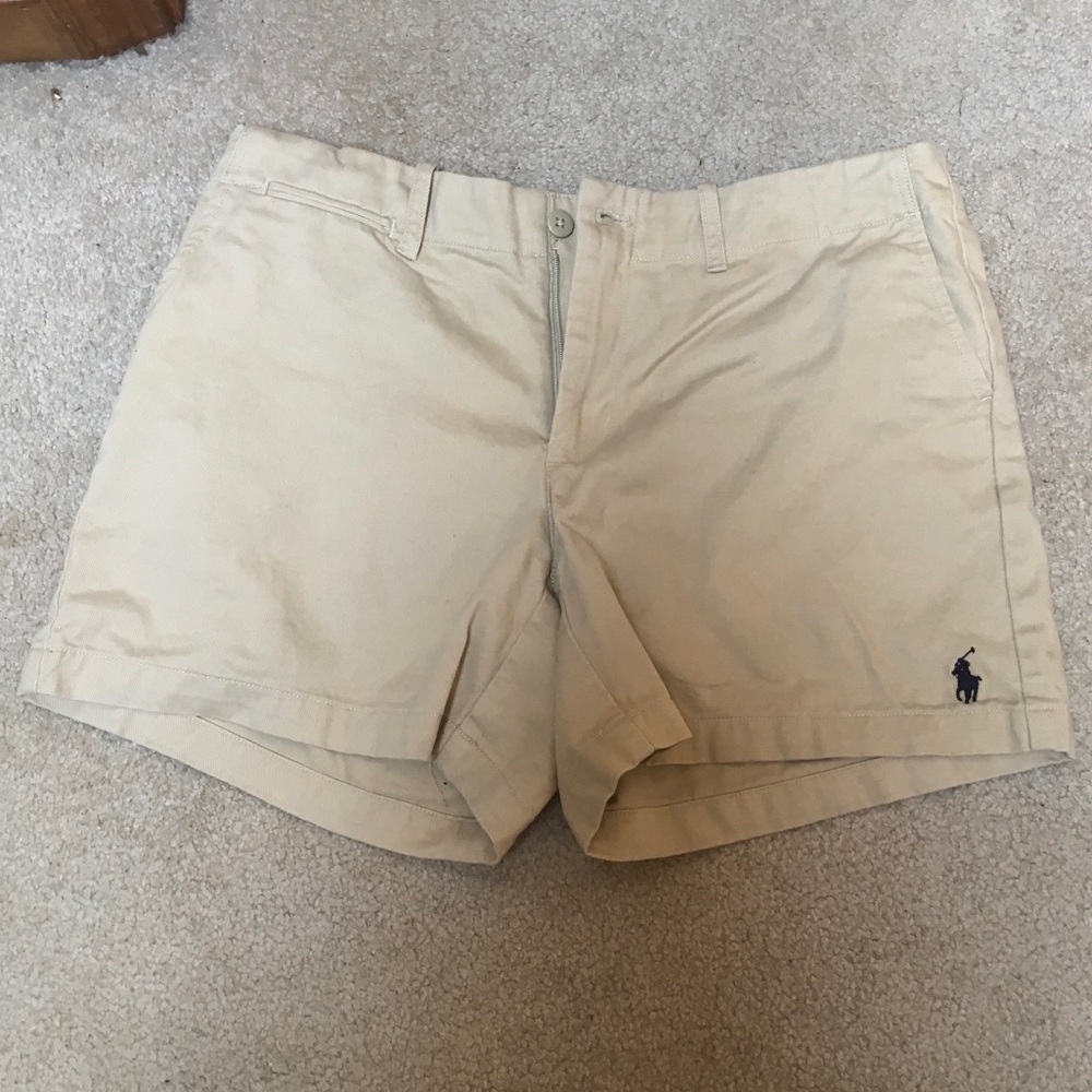 Ralph Lauren Khaki Shorts