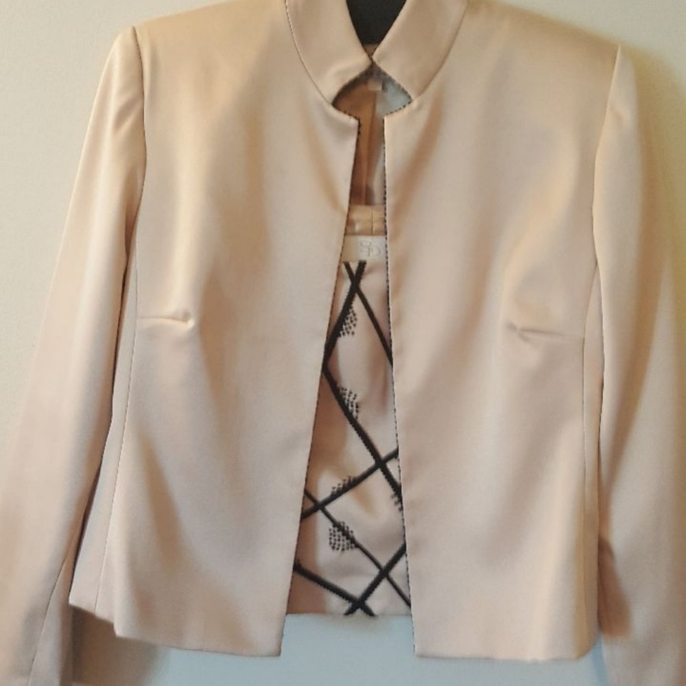Sandra Darren Size *8* Blazer Tank-Camie Combo - Picture 2 of 5