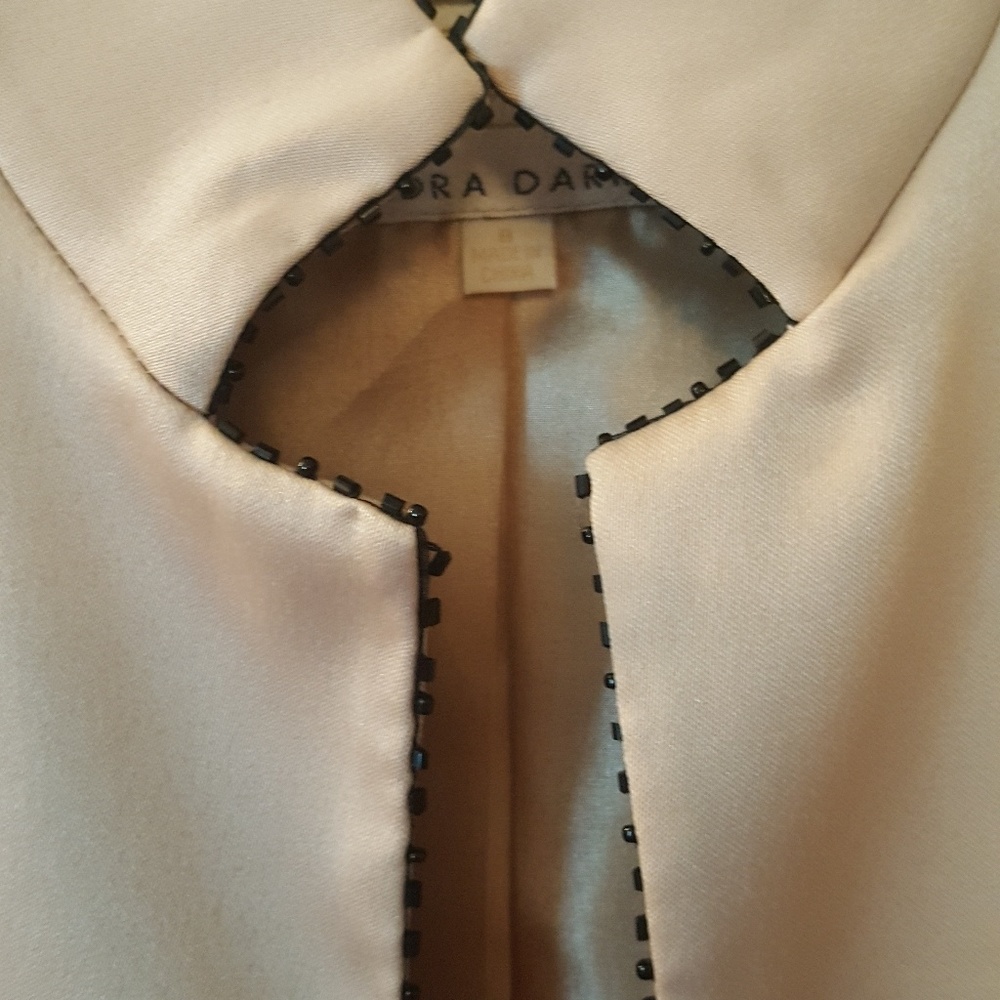 Sandra Darren Size *8* Blazer Tank-Camie Combo - Picture 3 of 5